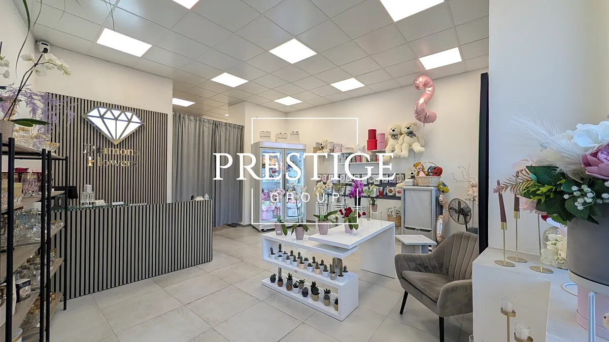 Pronájem obchodního prostoru 55 m²